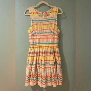 Tracy Reese Ribbon Dress size 8